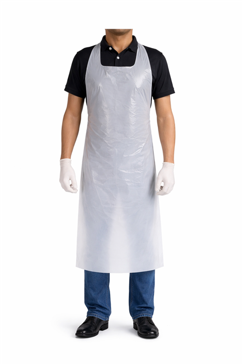 TABLIER PEBD/BLANC (CT 200)