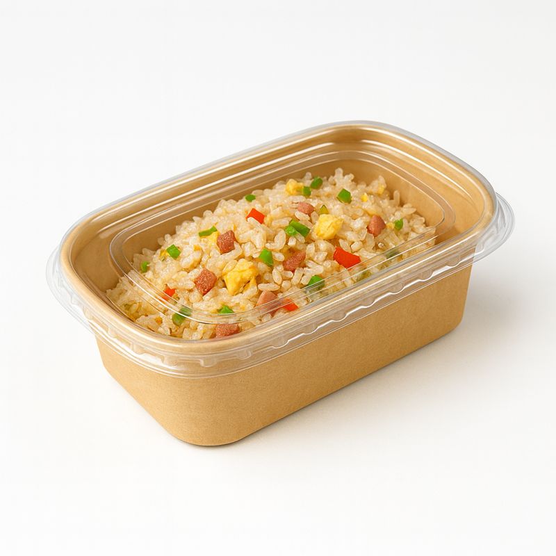 BOITE K RECT 500ML + COUV P ( CT DE 300 ) TAILLE 52*25.5*46CM