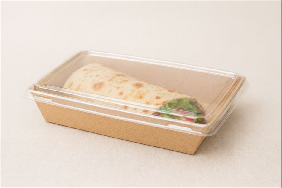 BOITE RECT K 1200ML + COUV X50 ( 1 PQT DE 50 )