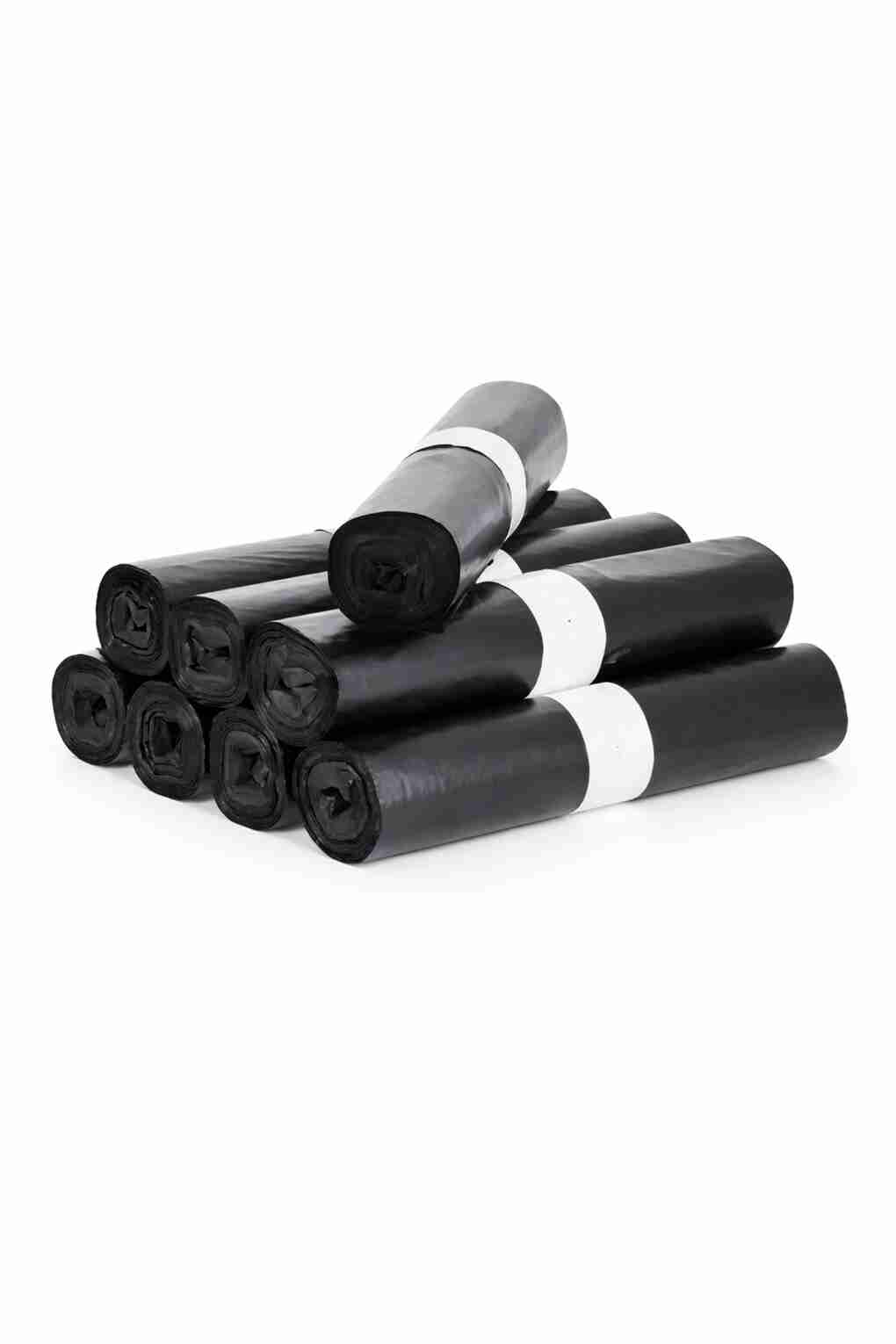 SAC POUBELLE NOIR 130L ULTRA RESISTANT CT 100SACHETS