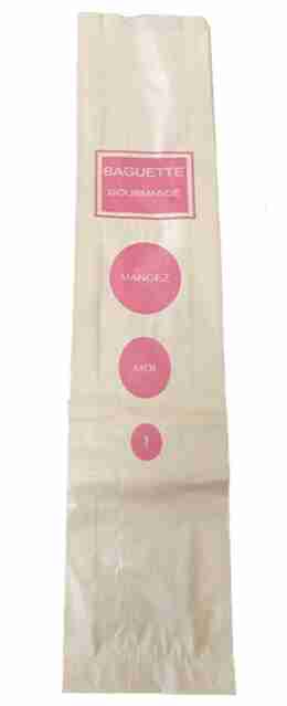 SAC BAGUETTE BRUN 100X40X560 ( CT DE 1000 )