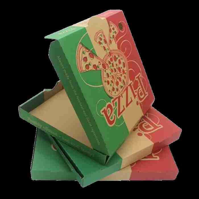 BOITE PIZZA 33X33X3,5 ( PQT DE 100 )