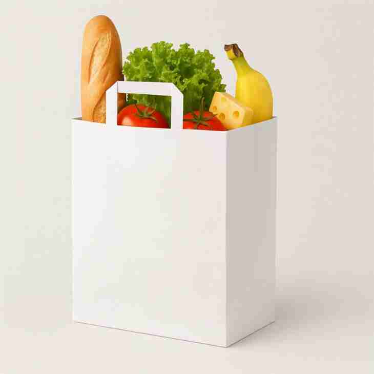 SAC KRAFT BLANC 75G - 26X20X26 ( CT DE 250 )