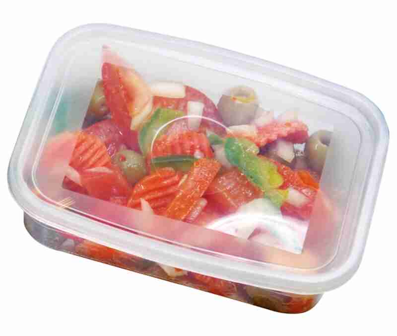 BOITE PP A/COUV. IND 650CC 159X120X47 /50