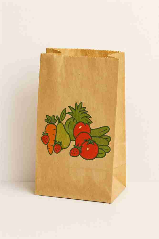 SAC PRIMEUR KRAFT 14X27X9 1.0KG ( CT DE 1000 ) 375250