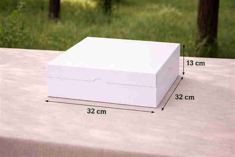 BOITE PAT 32X32X13 PQT 25