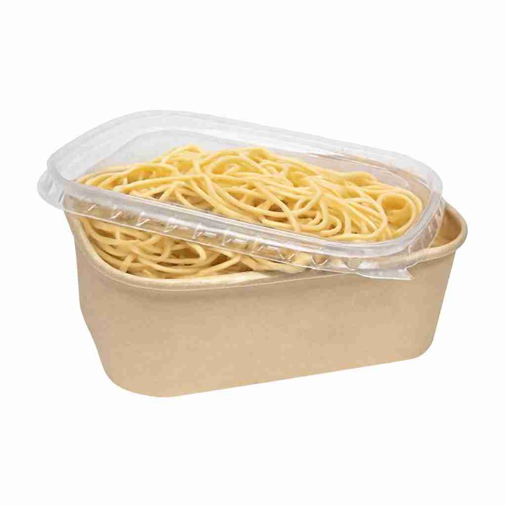 BOITE RECT K 1100ML + COUV P ( 1 PQT DE 50 )