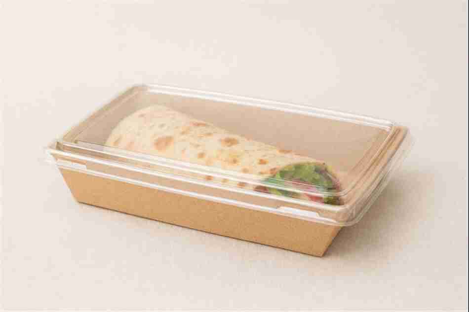 BOITE RECT K 1200ML + COUV X50 ( 1 PQT DE 50 )